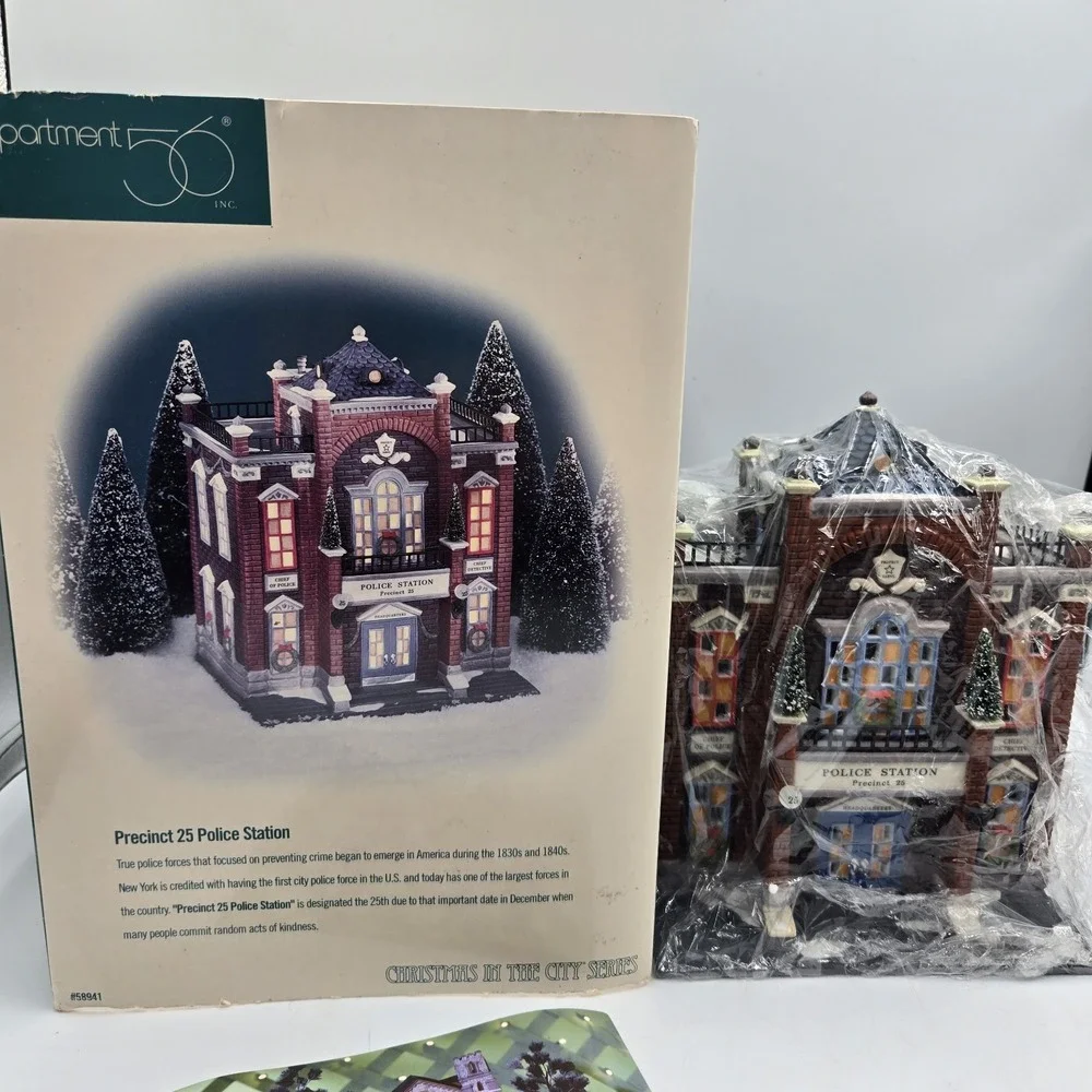 Dept. 56 Christmas In The City 
